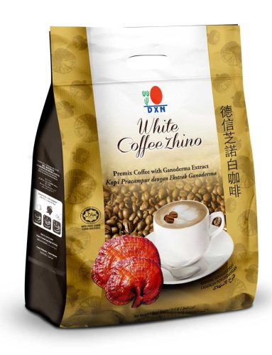 Fedezze fel a tökéletes, habos kávéélményt, a DXN White Coffe Zhinot!